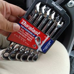 Duralast Reversible Wrench Set Brand New 