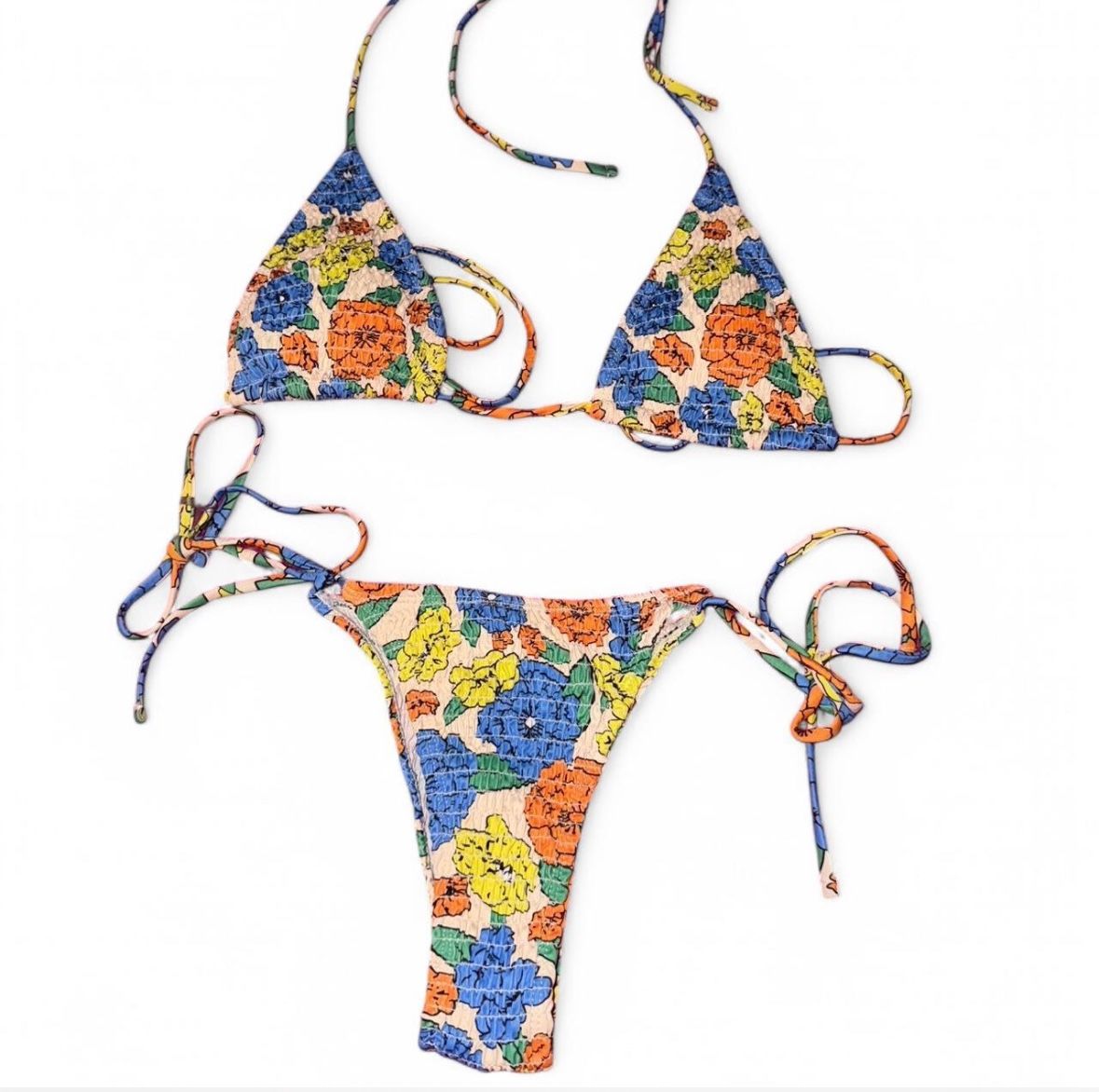 Floral bikini set