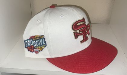 New Era San Francisco 49ers 59FIFTY Hat Cap 1999  Pro Bowl Patch Limited Edition Men’s Size 7 3/4 New 