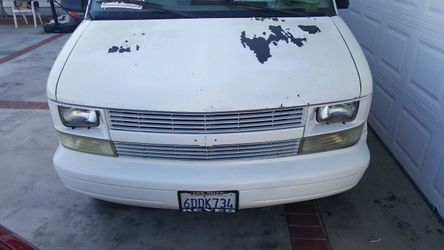 2003 chevy work van