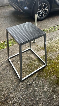 Metal Frame exercise platform