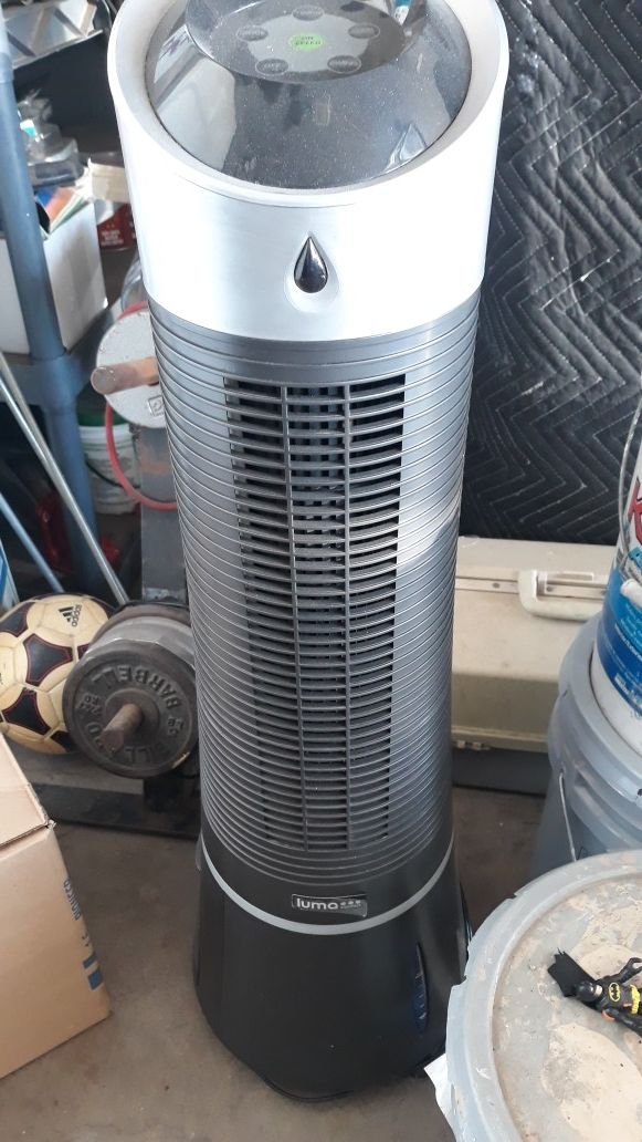 Luma air cooler/fan/humidifier