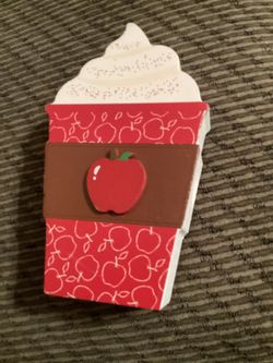 Apple Cider Wooden Decor