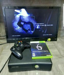 Xbox 360 With Game