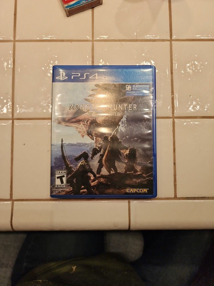 PS4 Monster Hunter World