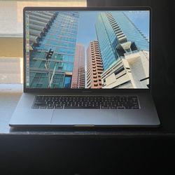 2019 MacBook Pro 2.6GHz 6-Core Intel Core i7