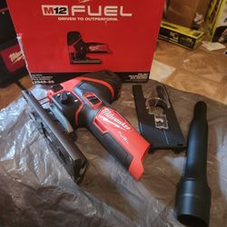 Milwaukee M12 Fuel Jigsaw: 2545-20