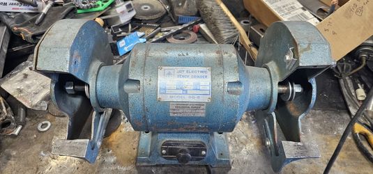 Jet 8in Bench Grinder