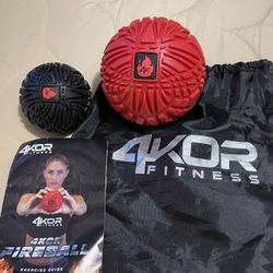 4KOR FITNESS MASSAGE BALLS 