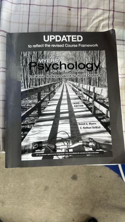 Myers’Psychology