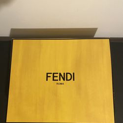 Fendi Messenger Bag, Size:TU