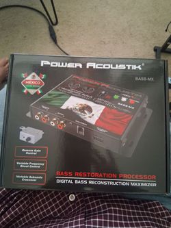Power Acoustik Epic Center Brand New In The Box