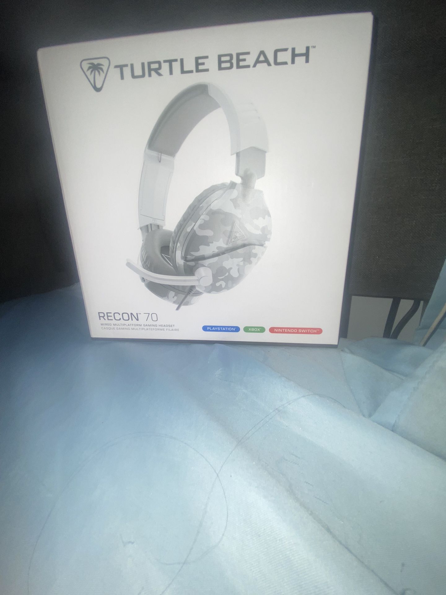 HEADSEAT MIC NEW NEVER OPENED