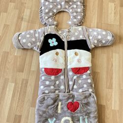 Baby Sleep Sack (detachable)