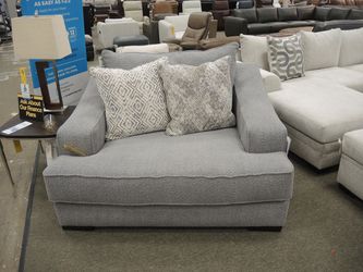 Sofamaster Chair and a Half - Gray | Armchair
