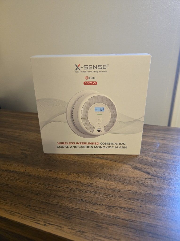 New CO Detector! X-Sense Smoke And Carbon Monoxide Detector