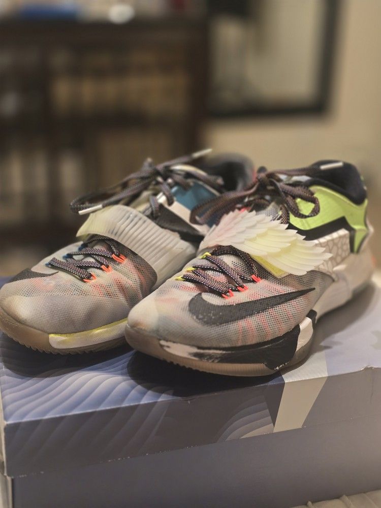 Nike KD VII SE “What The” Sneakers, IN BOX, Size 10