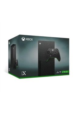 Xbox 2Tb Series x Galaxy Black