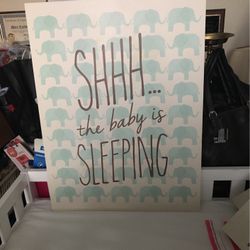 Set Of 3 Pictures For Baby Room