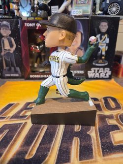 Blake Snell Snellzilla Bobblehead San Diego Padres SGA