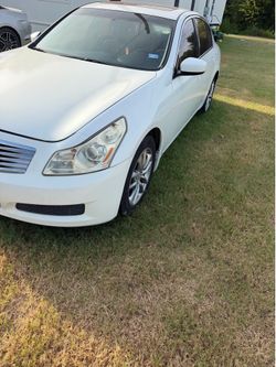 2009 Infiniti G37 Sedan