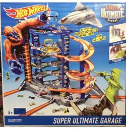 Hot Wheels Super Ultimate Garage