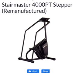 Stairmaster 4000pt for sale sale