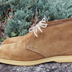 Loro Piana Men’s Soft Walk Desert Boots Size US 8.5 EU 41.5