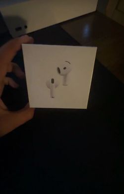 AirPod 4’s