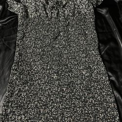 Black Floral Dress