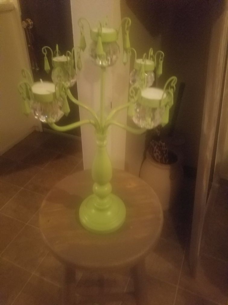 Decorative candle stand