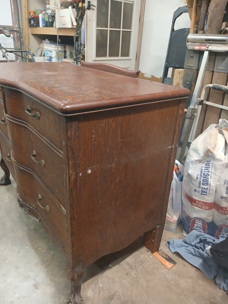 Antique Dresser For Restoration