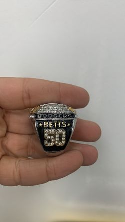 Dodgers ring 2024 Mookie Betts Ring