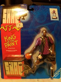 SHAQUILLE O'NEAL SHAQ FIGURES