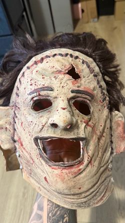 Rubies Texas chainsaw massacre leatherface mask rehual