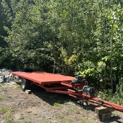 Tilt trailer