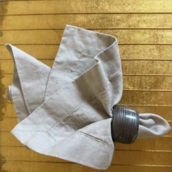 X4 Bakelite Aukey Made A Japan Napkin Ring