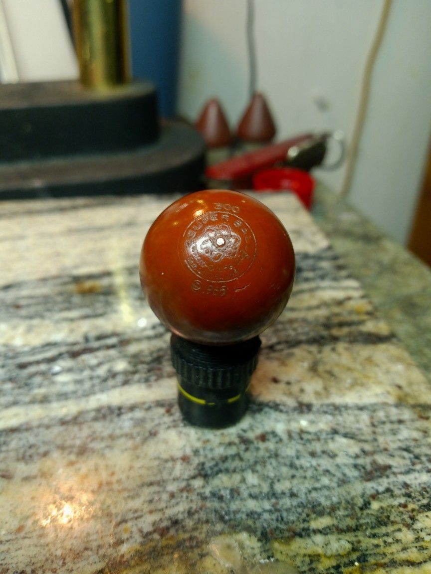 1965 Mint Condition Whammo Super Ball.