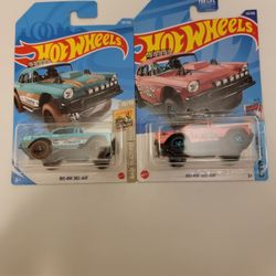 Hot Wheels-' Big-Air Bel-Air