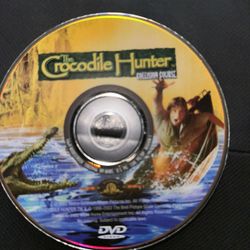 Crocodile Hunter DVDs 