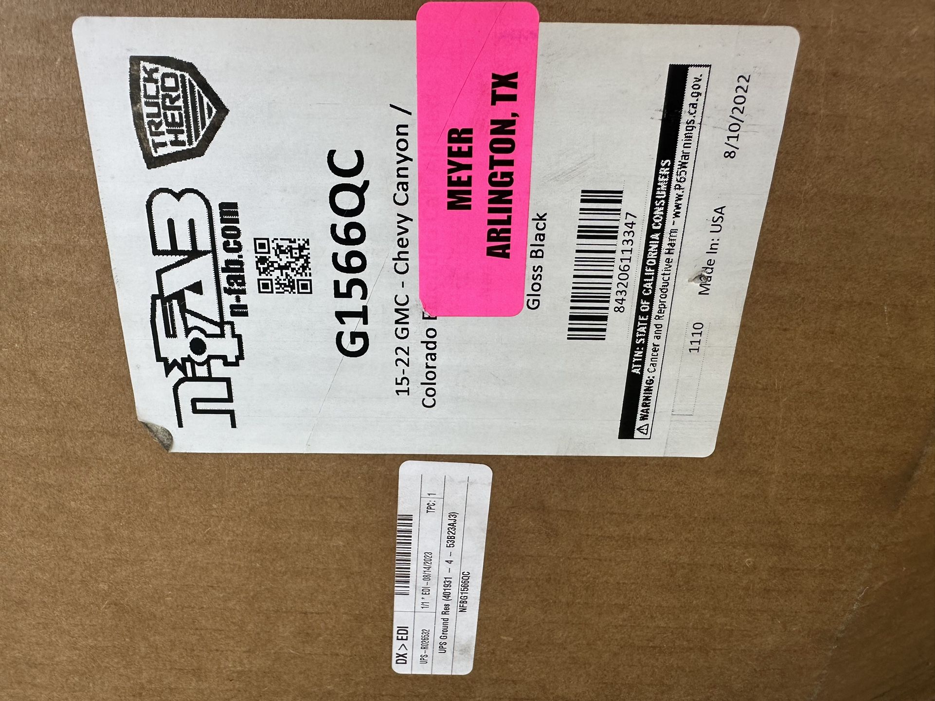 15-22 GMC-Chevy Canyon/Colorado Extended Cab Side Steps