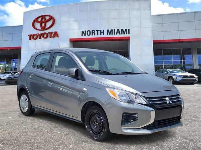 2022 Mitsubishi Mirage