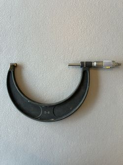 5-6 OD Micrometer