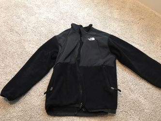 North face black fleece- kids xl