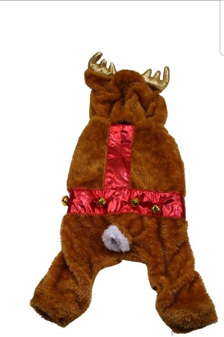 Dog Costume Santas Deer