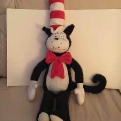 VINTAGE “CAT IN THE HAT” PLUSH