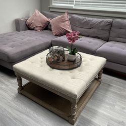 Ottoman coffee table