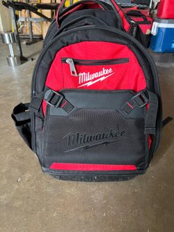 Milwaukee backpack