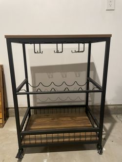 Bar cart