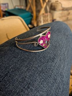 Silver braclet